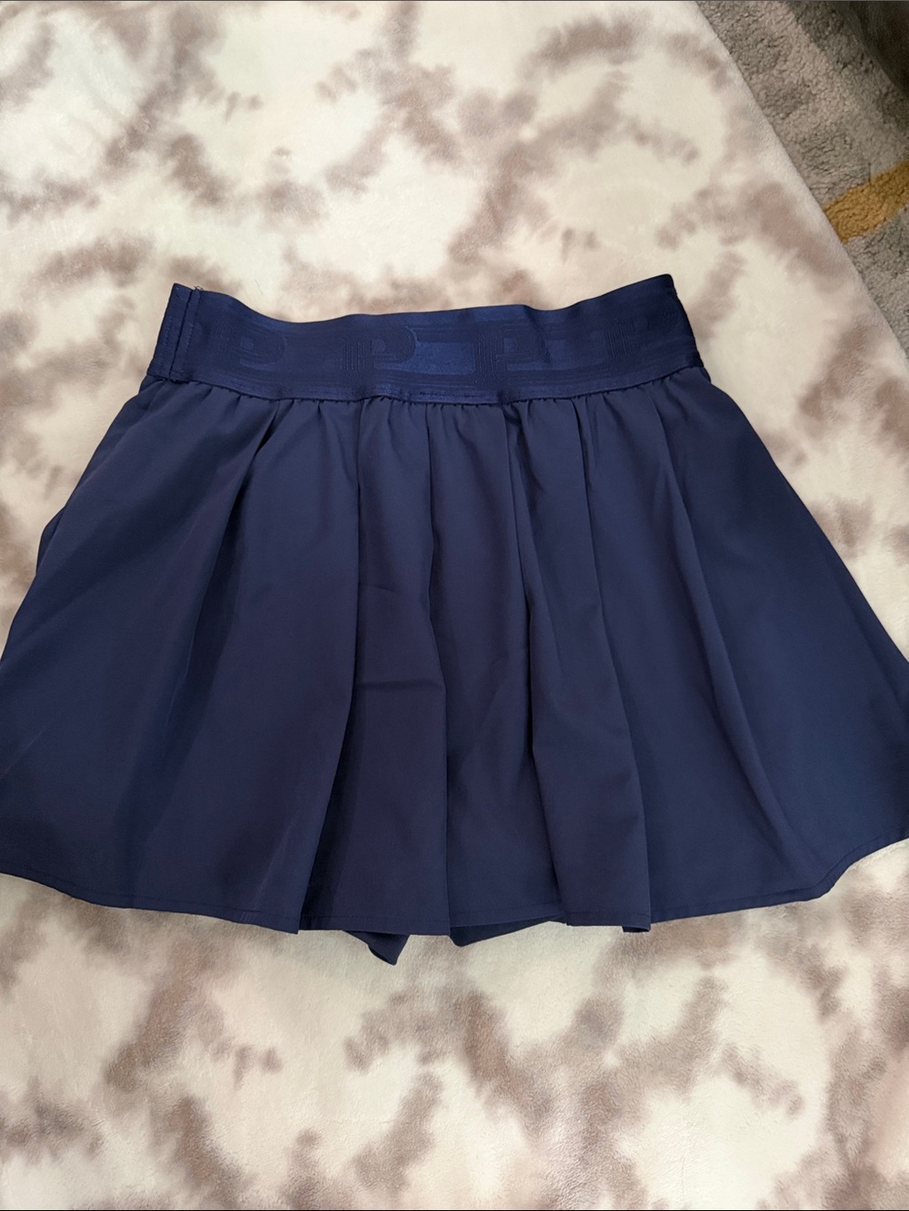 PINK Victoria's Secret Navy Athletic Skort
